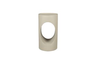 Dutchbone Mesa auxiliar de hierro beige