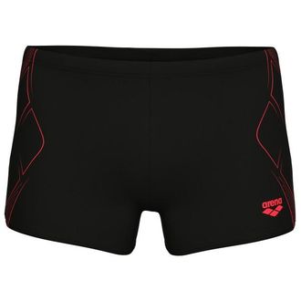 Arena Graphic Swim Short Stripes Badehose f&uuml;r Herren | schwarz