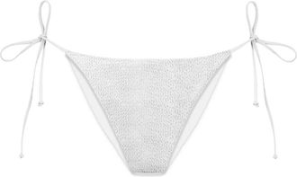 MC2 Saint Barth Virgo String Bikini Broekje - Dames - Bikinis - Wit - M - Badmode