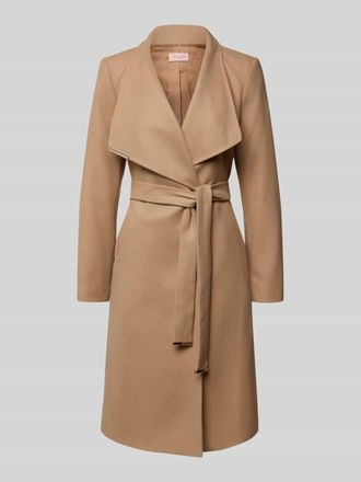 Ted Baker Mantel aus Woll-Mix mit Kaschmir-Anteil Modell ROSE in Sand, Gr&ouml;&szlig;e 38