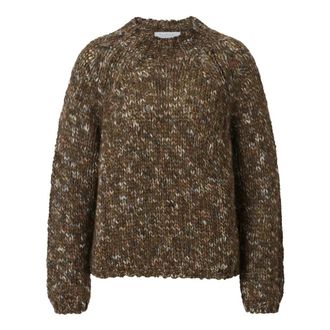 Rich & Royal 2609 Multi Sweater - - Knitwear - Donna - Verde - XL