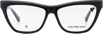 Calvin Klein Demo Cat Eye Ladies Eyeglasses CKJ23614 001 54