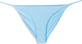 JADE Swim Bare Minimum bikini bottoms - women - Lycra/Nylon - L - Blue