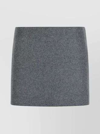 Sportmax virgin wool blend skirt