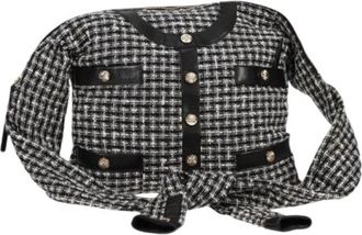 Chanel Pre-owned Vintage Schoudertas - Dames - Vintage Clutch - Zwart - ONE Size - Vintage