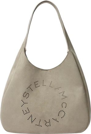 Stella McCartney Tassen, Dames, Groen, ONE Size, Hobo Large Schoudertas