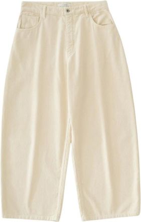 STUDIO NICHOLSON Wide Jeans - Heren - Loose Fit Jeans - Beige - M - Jeans