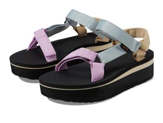 Teva Flatform Womens Sandals Unwind : 10 B - Medium, Synthetic/Textile