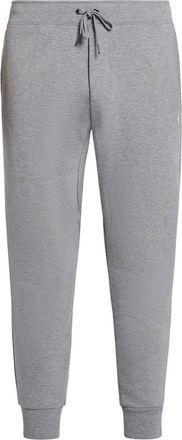 Polo Ralph Lauren tapered-leg cotton track pants - men - Cotton - L - Grey