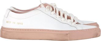 Common Projects Original Achilles Sneakers in Witte Leer