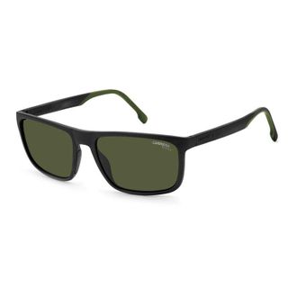 Carrera 8047/S 07ZJ UC Black/Green/Green Polarized