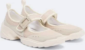 Roger Vivier Viv On The Run embellished sneakers