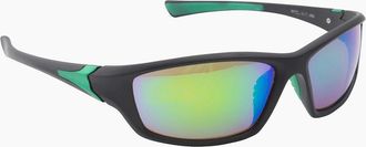 Mountain Warehouse Mens Mountain Warehouse Unisex Adult Hayman Sunglasses - Black/Multi - Size: ONE size