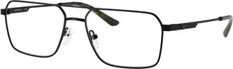Emporio Armani Glasses, unisex, Black, Size: 57 MM Ea1166 Optical Frame