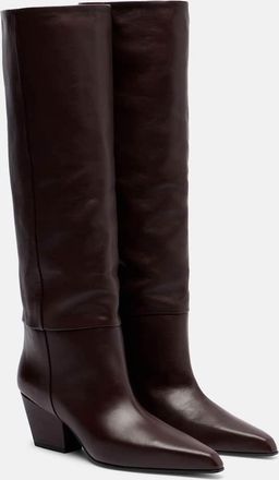 PARIS TEXAS Stivali Jane 60 in pelle