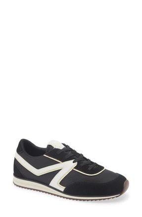 Rag & Bone Retro Trainer in Black at Nordstrom, Size 8.5Us