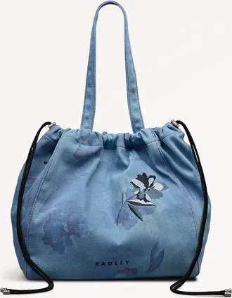 Radley London Eden Row - Denim Large Open Top Tote Denim - 113142