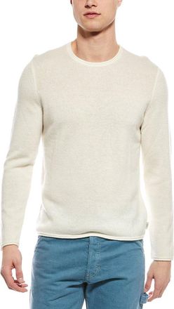 Onia Linen & Cashmere-Blend Roll Neck Sweater