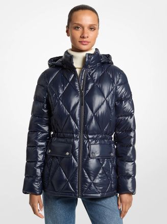 Michael Kors Packable Quilted Puffer Jacket
