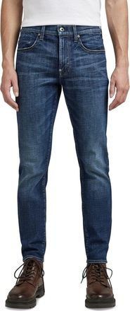 G-Star Revend FWD Skinny Jeans Mens Blue Denim Stretch Mid Rise FTS290