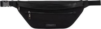 Gianni Chiarini Tassen, Dames, Zwart, ONE Size, Leer, Oslo Heuptas