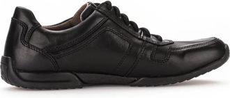 Gabor Leren Sneakers - Heren - Sneakers - Zwart - 40 EU - Leer - Schoenen