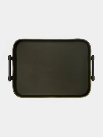 Rabitti 1969 Portofino Leather Tray (20in/51cm)
