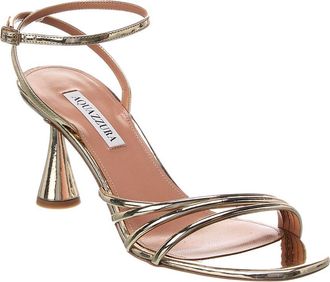 Aquazzura Latour 75 Leather Sandal