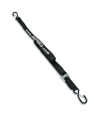 OEM Correas De Transporte Negras Acerbis De 35 Mm