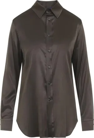 Ralph Lauren Donna, Camicette, Marrone, S, new