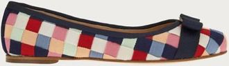 Ferragamo Womens Varina Shoes In Multicolor