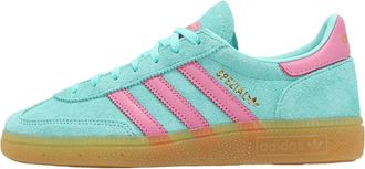 adidas (WMNS) adidas Handball Spezial Flash Aqua Bliss Pink Gum JS4084