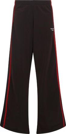 Martine Rose Mens Wide Leg Trackpant - Black - Size Small