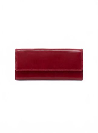 Hobo Womens Ardor Continental Wallet In Cardinal