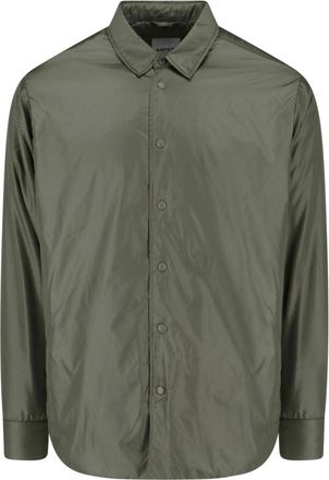 Aspesi Classic Green Button-Down Shirt with Appeal