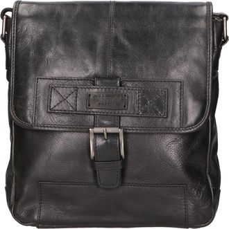 Santini schoudertas unisex BLACK