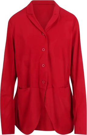 Rundholz Jas met knopen - Rood