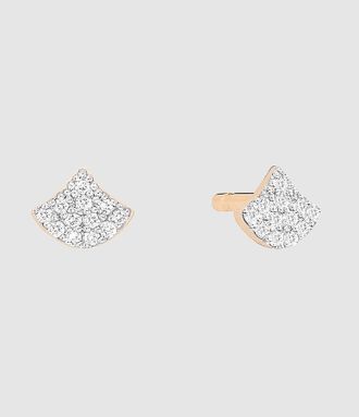 Ginette NY Boucles doreilles Puces Diamand Tiny Koi