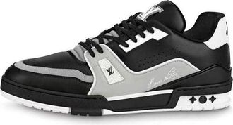 Louis Vuitton LV Trainers Black 1AAHS2