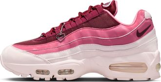 Nike Womens Air Max 95 Big Bubble Valentines Day Shoes in Red | IB8155-600