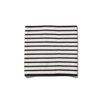 Kule Womens Striped Gaiter In Cream/navy