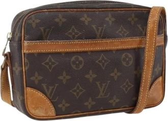 Louis Vuitton Pre-owned Cross Body Bags, female, Brown, Size: ONE SIZE Pre-owned Cross Body Bag
