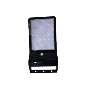 Trade Shop Trade Shop Traesio - Trade Shop - Faro Faretto Con Sensore Movimento Crepuscolare Led 20w Da Muro Energia Solare