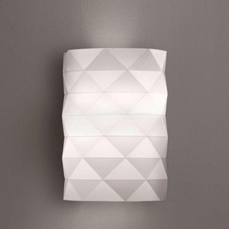 Linea Zero Aplique Blanco Cm. 22x11x32h