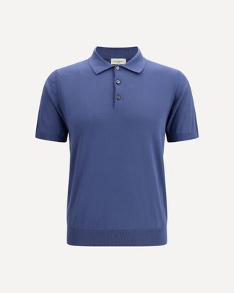 PIACENZA 1733 Cotton Polo with classic collar Male 46
