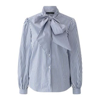Oui Camicie - - Blouses & Shirts - Donna - Blu - L