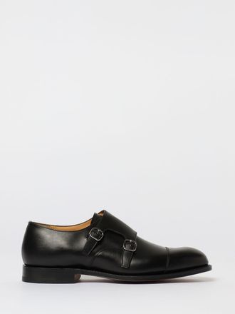 Churchs Monk Strap Churchs in pelle nappata