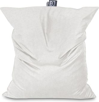 Happers Big Puff Polipiel Para Exterior O Interior Patagonia Blanco &Uacute;nico Patagonia Blanco