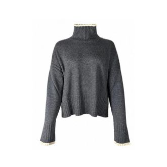 Pinko Pinko, Donna, Maglie, Grigio, M, new