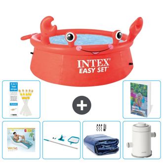 Intex Piscina Easy Set Redonda - Cangrejo - 183x51 Cm - 7-piezas S96